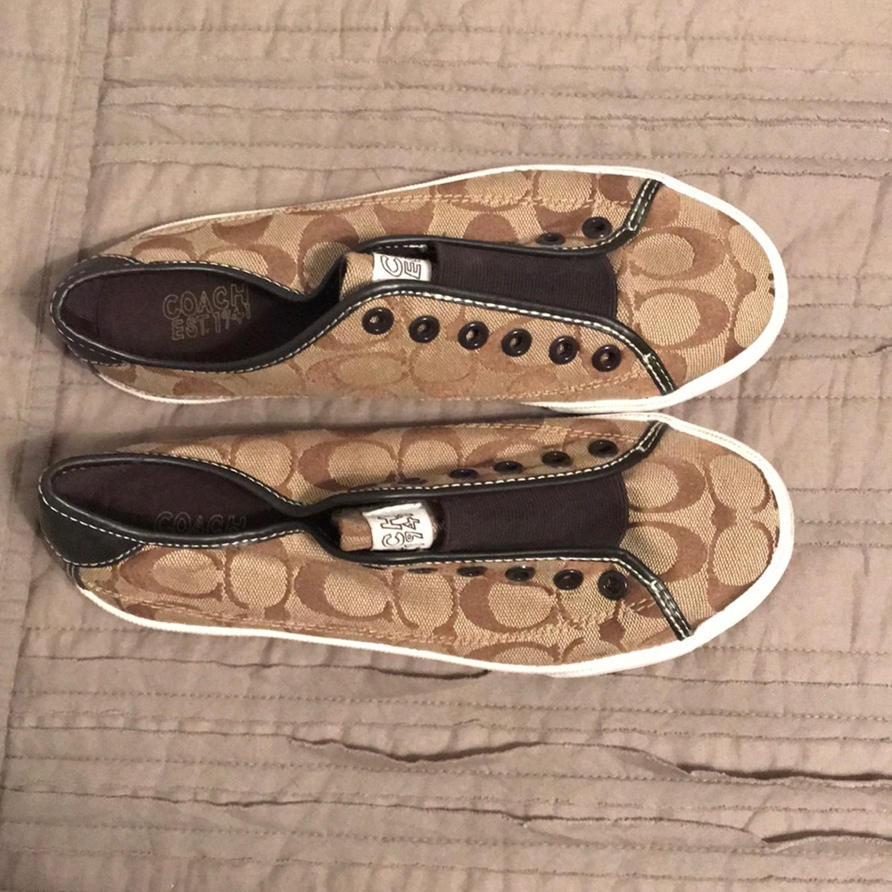Coach shoes